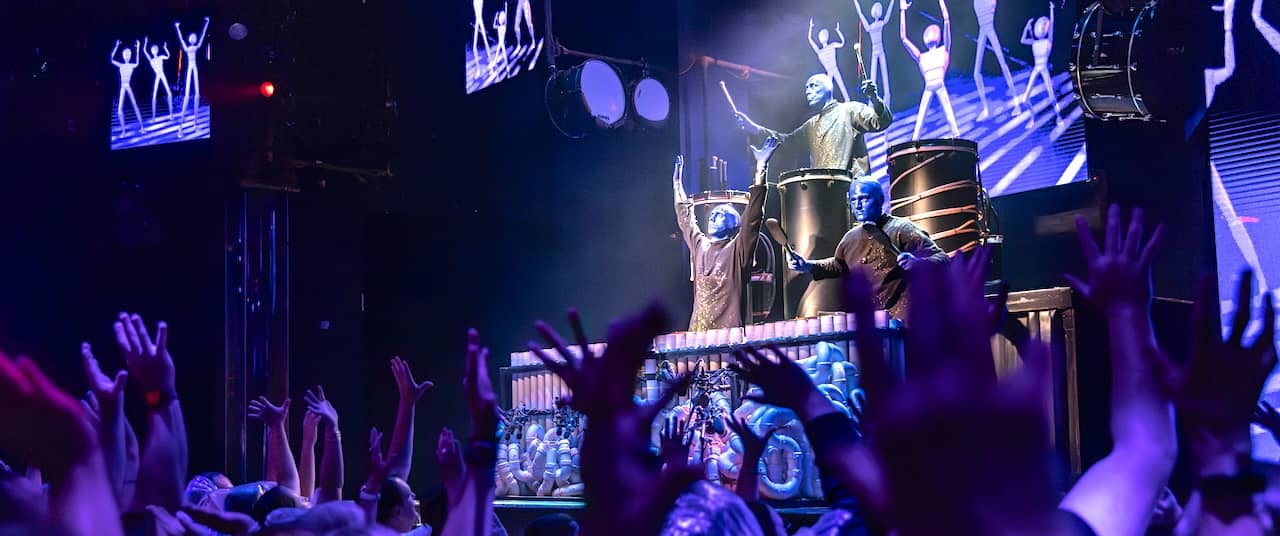 Blue Man Group sets date for Orlando return