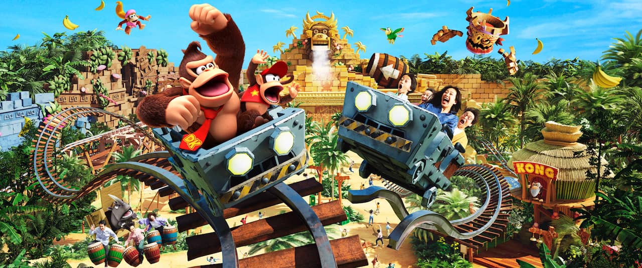 Nintendo schedules Donkey Kong Country update