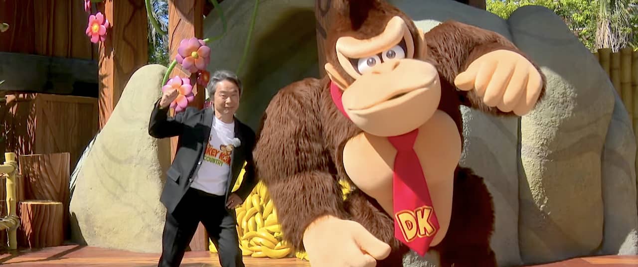 Universal sets opening date for Donkey Kong land