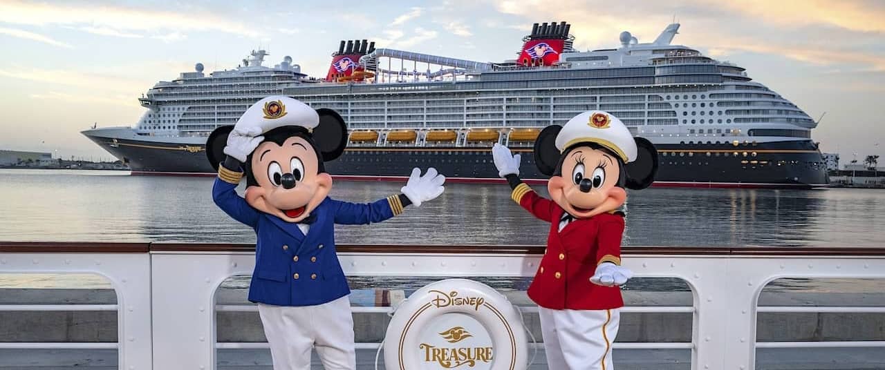 Disney Treasure arrives in Florida