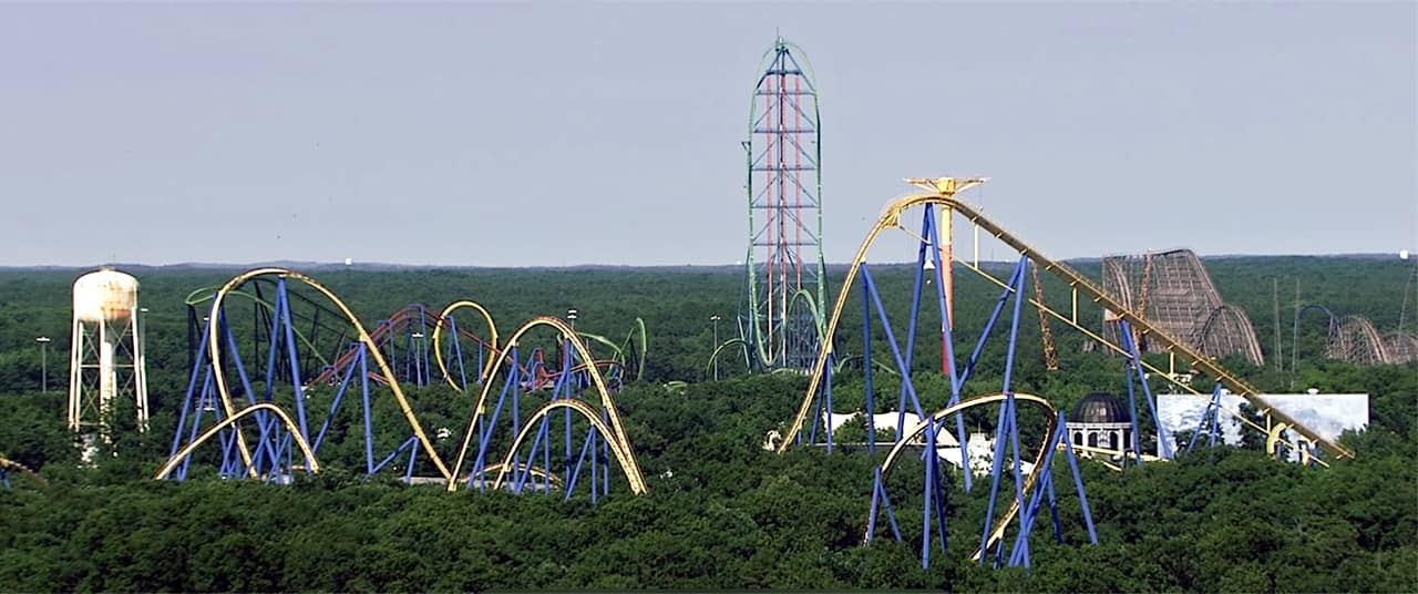 Six Flags closes the world's tallest roller coaster