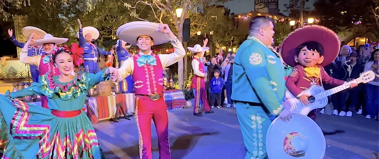 Miguel and Mirabel bring new holiday magic to Disneyland