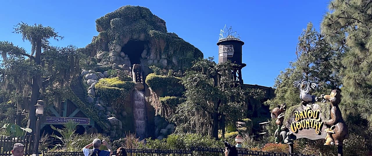 Disneyland gets an upgrade with Tiana's Bayou Adventure