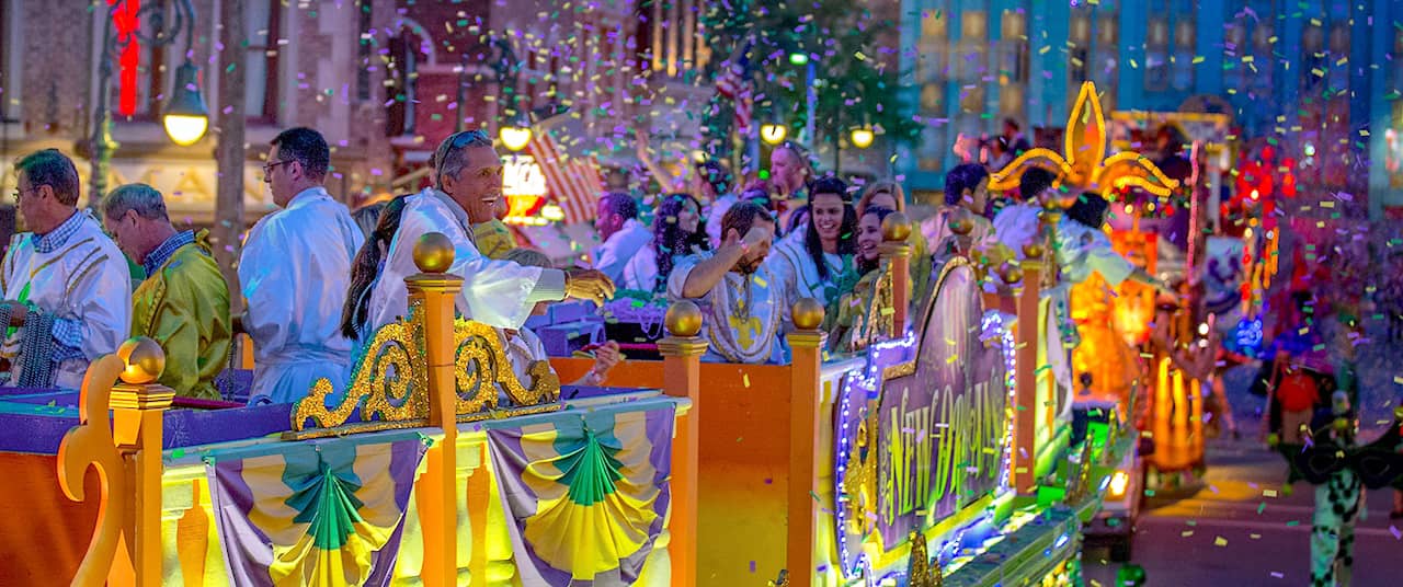 Universal Orlando sets dates for return of Mardi Gras