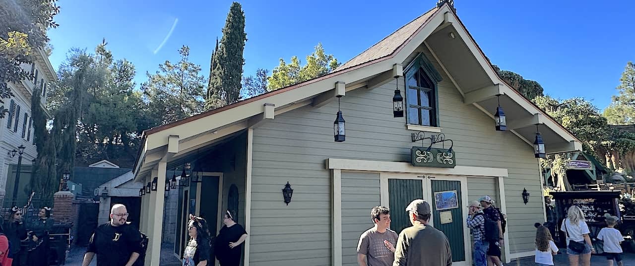 Changes start at Disneyland's Haunted Mansion 