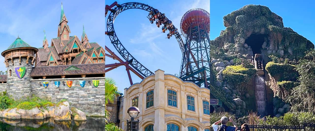 What was the best new theme park attraction in 2024?