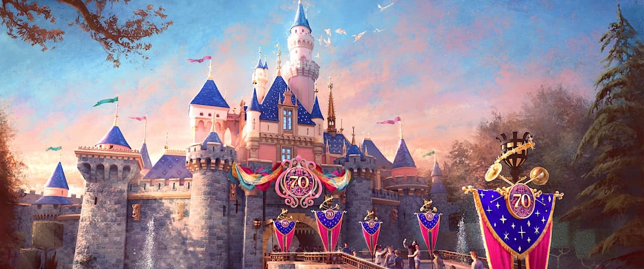 Here is what's happening at Disneyland for its 70th anniversary