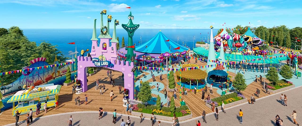 Universal's new Minion Land gets its opening date