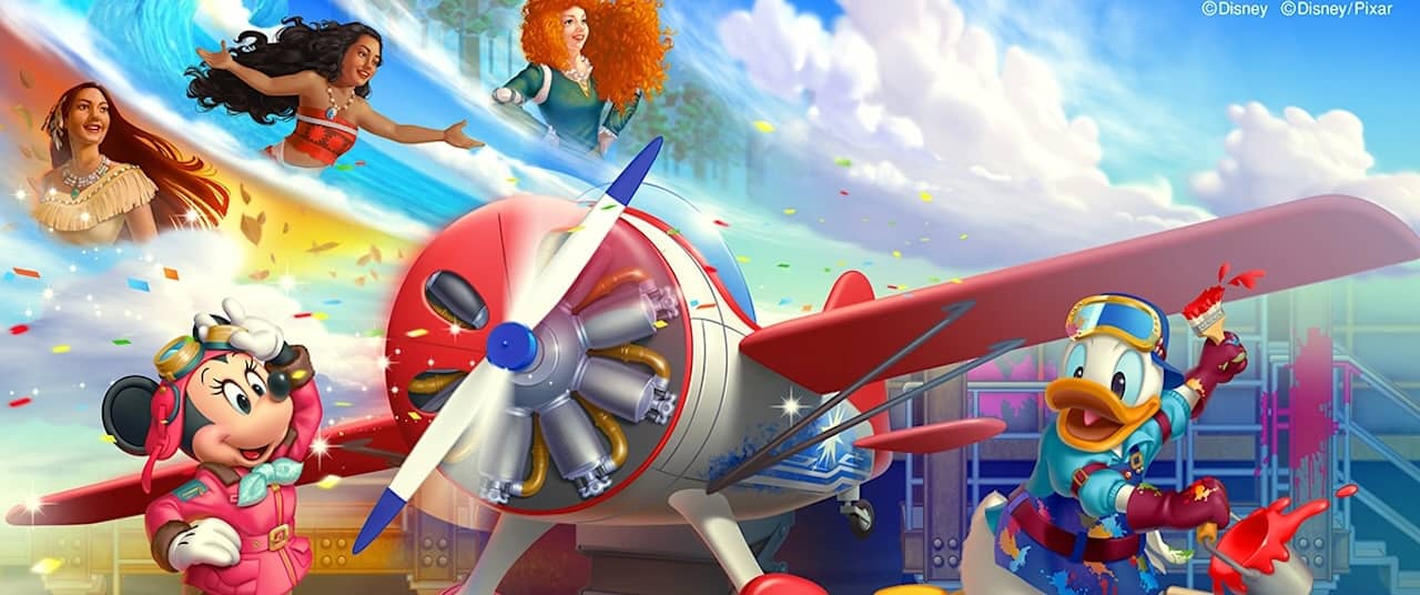 New show prepares to 'Take Flight' at Tokyo DisneySea