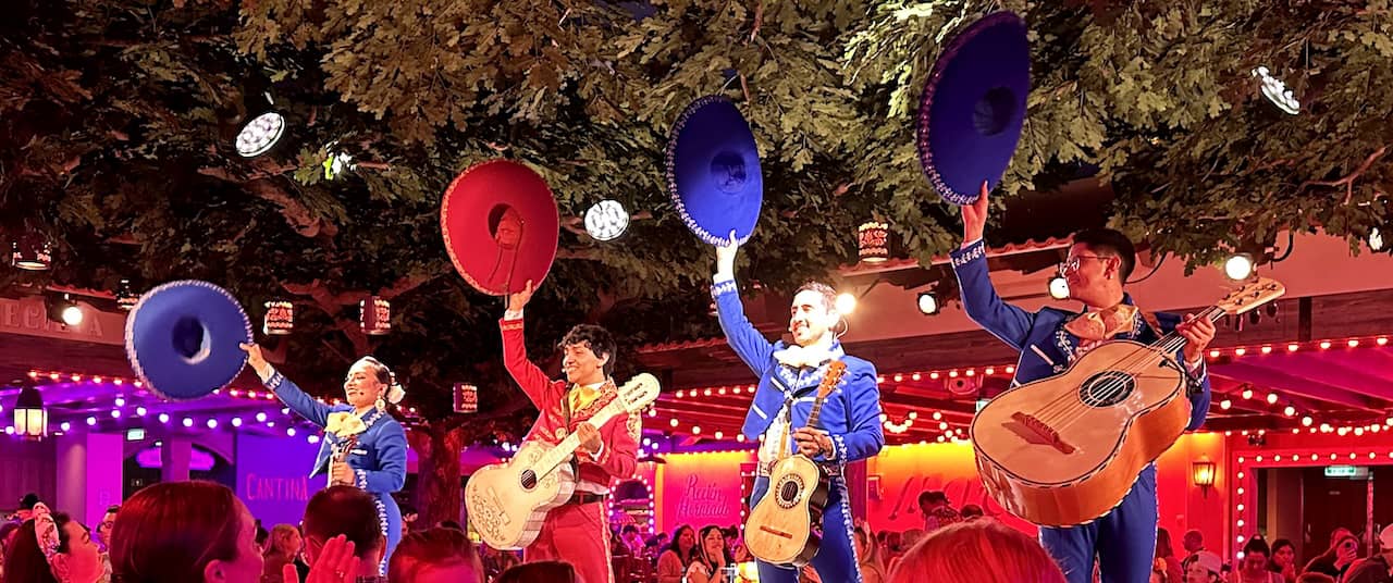 Disney sings for your supper at the new Plaza de Coco