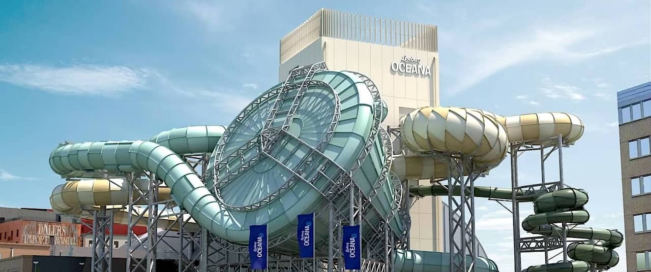 Liseberg details new plans for damaged Oceana water park