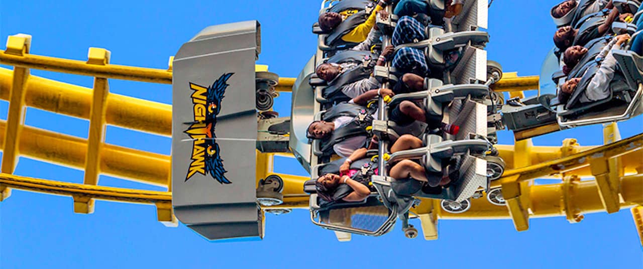 Six Flags closes one of its pioneering roller coasters