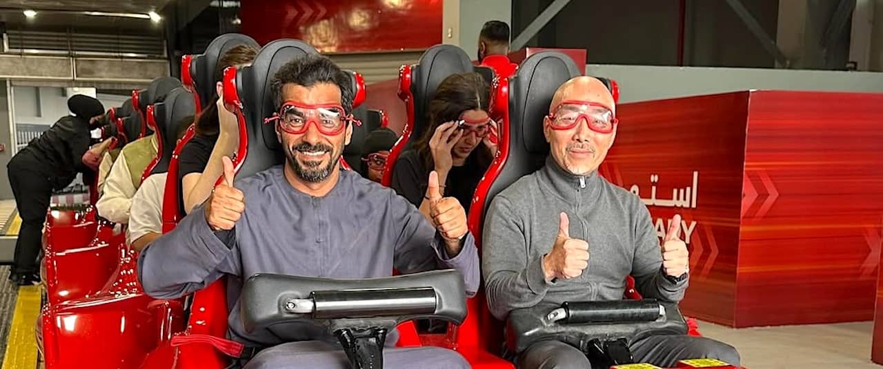 The world's fastest roller coaster is back