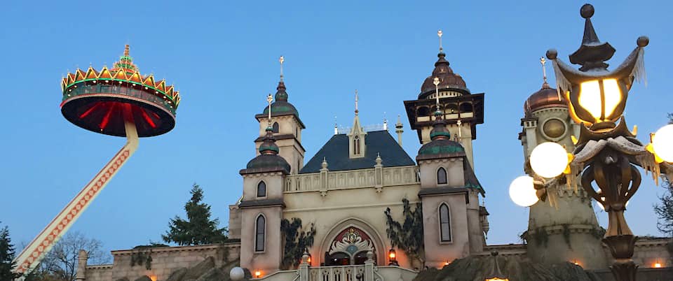 Efteling sets its own standard for theme park excellence