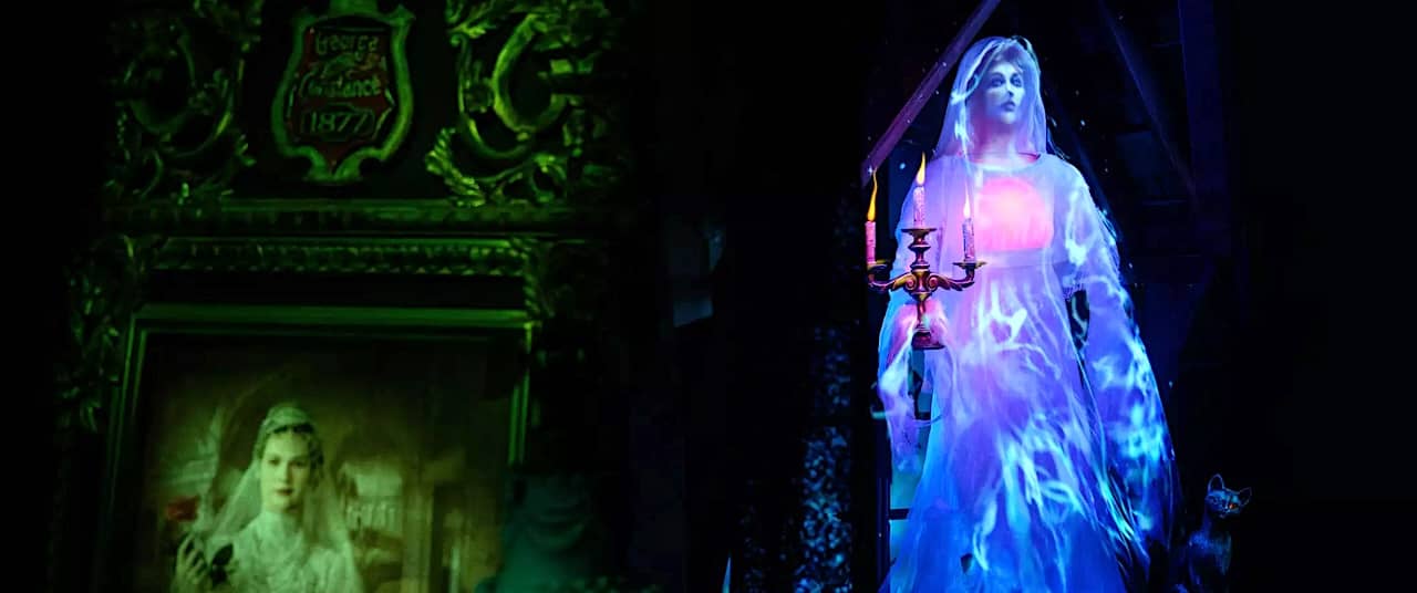 Disneyland axes the axe on its Haunted Mansion