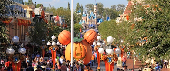 It's a Hot Time in Disneyland at Mickey's Halloween Party