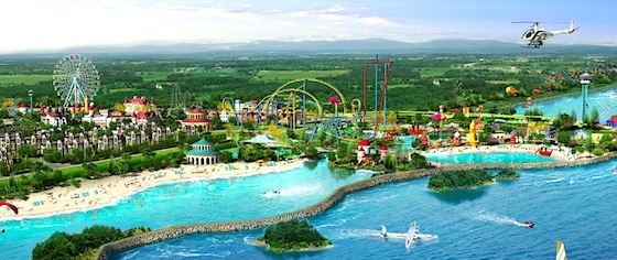 Six Flags Breaks Ground for its First Theme Park in China