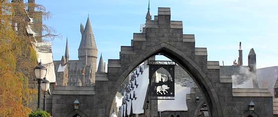 On the Road to the Wizarding World Hollywood... and Orlando, and Japan, and London