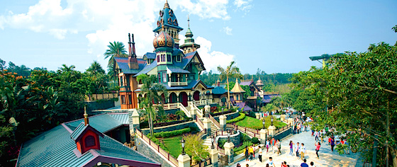 Where Would You Visit on a Dream Theme Park Vacation?