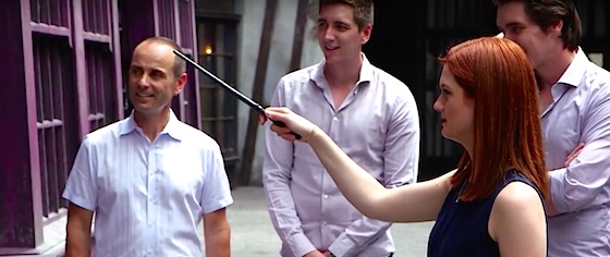 Interactive Wands Coming to Wizarding World Hollywood
