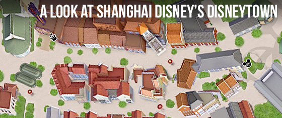 Let's Take a Look at Shanghai Disney's 'Disneytown' District