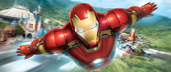 Hong Kong Disneyland announces opening date for Iron Man Experience