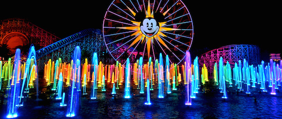 World of Color - Season of Light debuts at Disney California Adventure