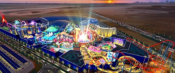 IMG Worlds plans larger, second gate for its Dubai resort