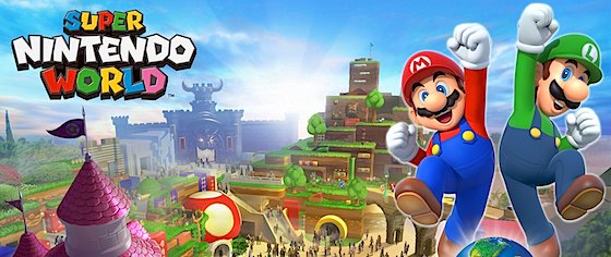 Super Nintendo World to open at Universal Studios Japan by 2020