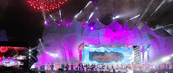 Dubai Parks and Resorts opens with musical spectacular