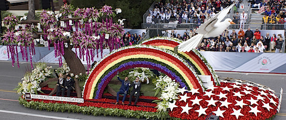 Rose Parade honors Orlando and the Pulse nightclub victims
