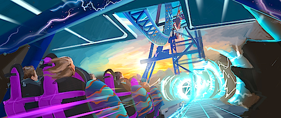 Electric Eel roller coaster comes to SeaWorld San Diego in 2018