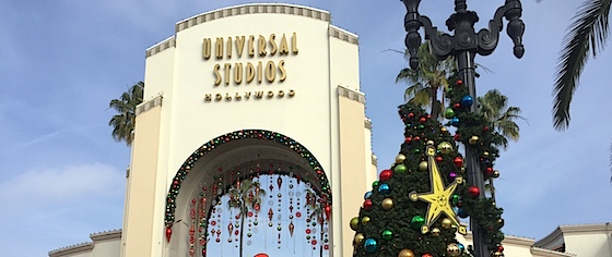 Universal Studios Hollywood sets attendance record over New Year's