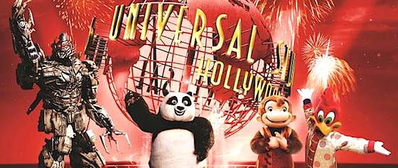 Lunar New Year is coming to Disneyland and Universal Hollywood