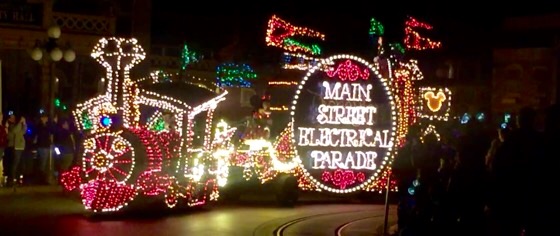 The Main Street Electrical Parade returns to Disneyland