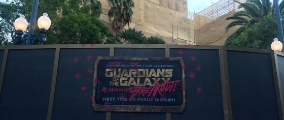 First look inside Disney's new Guardians of the Galaxy ride