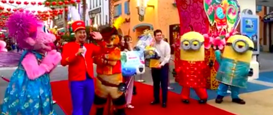 Universal Studios Singapore welcomes its 25 millionth visitor
