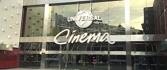 universal studios hollywood movie theater