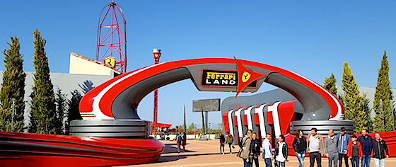 Ferrari Land opens at PortAventura World in Spain