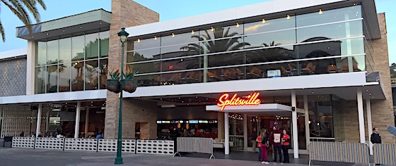 Splitsville Luxury Lanes opens next week at Disneyland