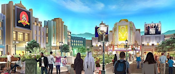 Can Warner Bros. World can make the UAE a top theme park destination?
