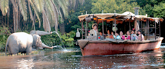 Disney is sending Mary Poppins on a Jungle Cruise
