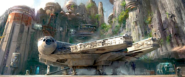 Did Disneyland just tell us the day that Star Wars land will open?