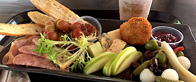 Let's check out the new meals on the menu at The Three Broomsticks