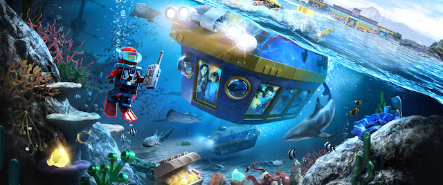 California's Lego City Deep Sea Adventure will launch July 2