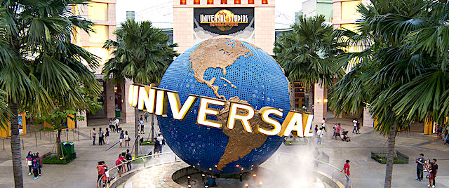 The eyes of the world turn to the home of Universal Studios Singapore