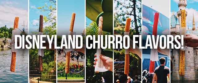 Which of Disneyland's flavored churros is the best?