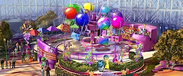 Disney announces new Inside Out ride for Pixar Pier