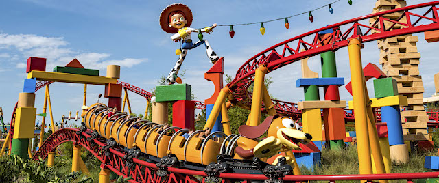 Walt Disney World plays for kids with Toy Story Land