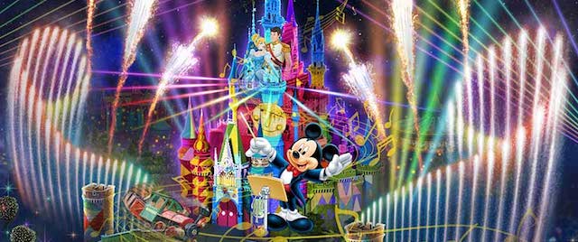 Tokyo Disneyland shares first look at its new castle show
